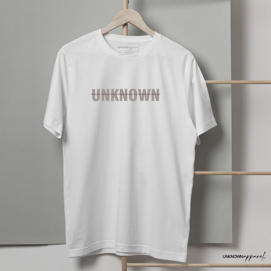 Unknown Tee in White