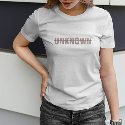 Unknown Tee in White